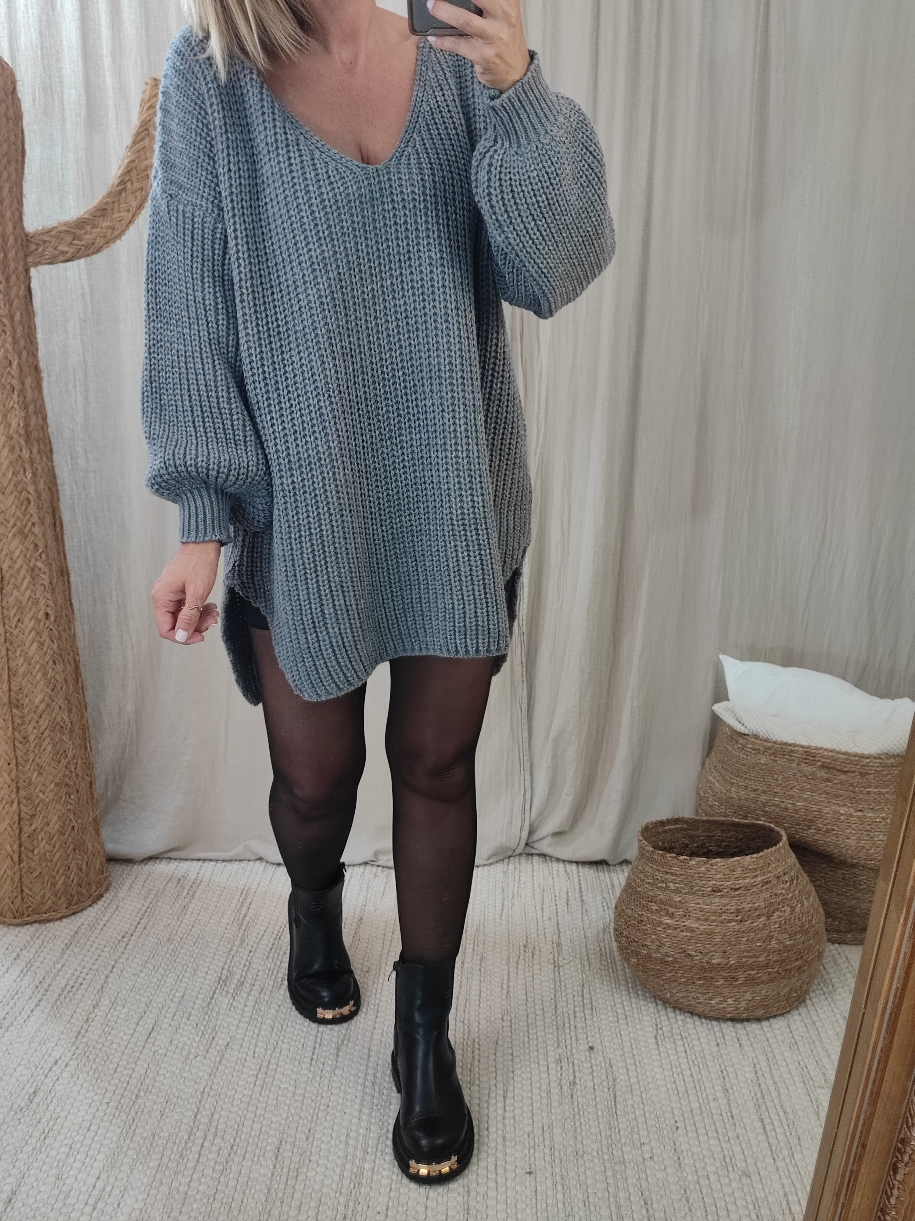 Pull maille | Addict showroom