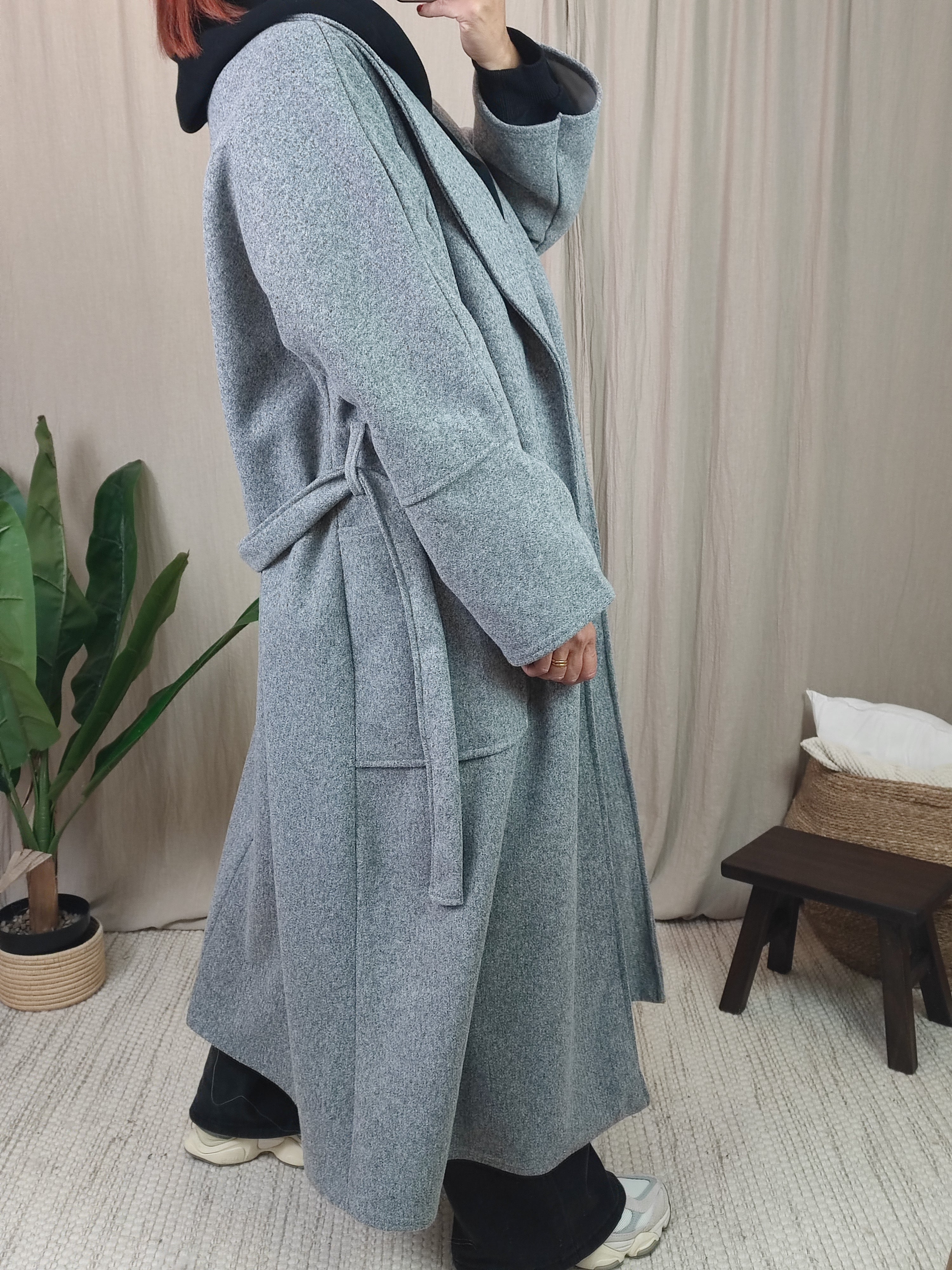 Manteau oversize | Addict showroom