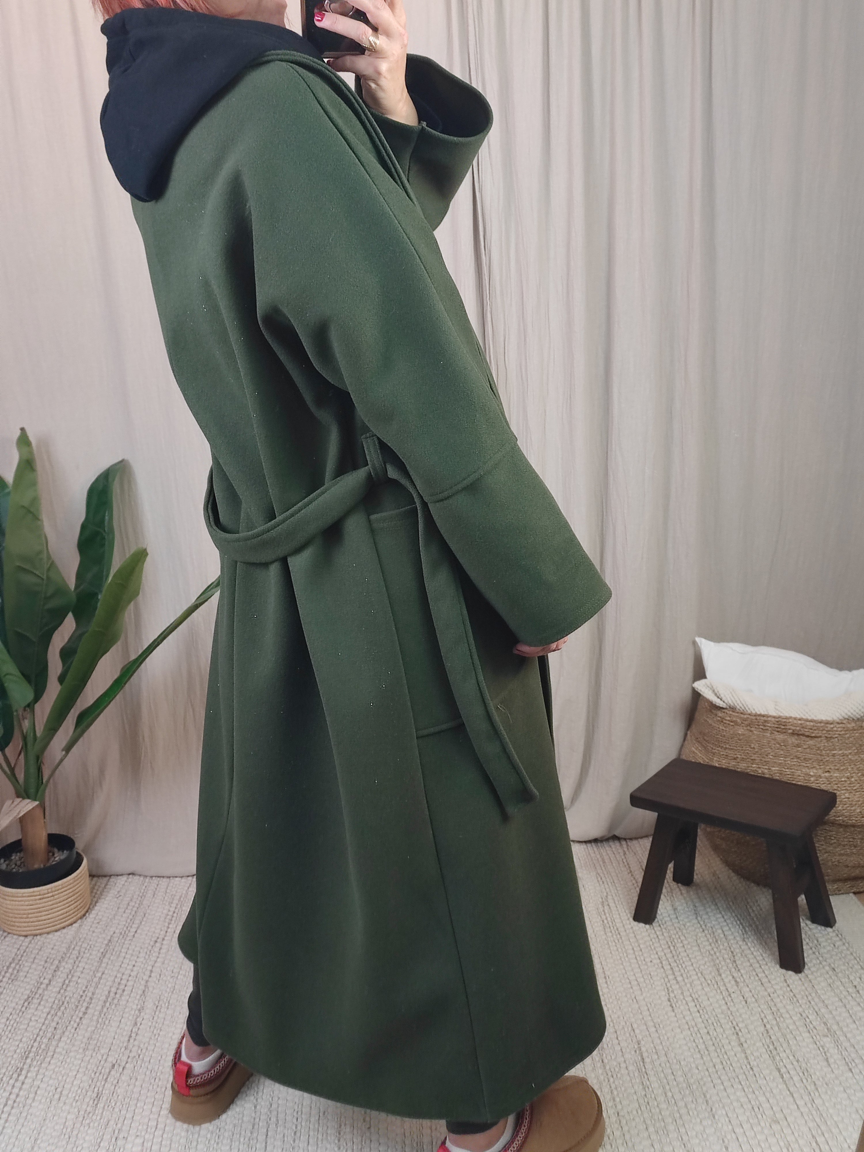 Manteau oversize | Addict showroom