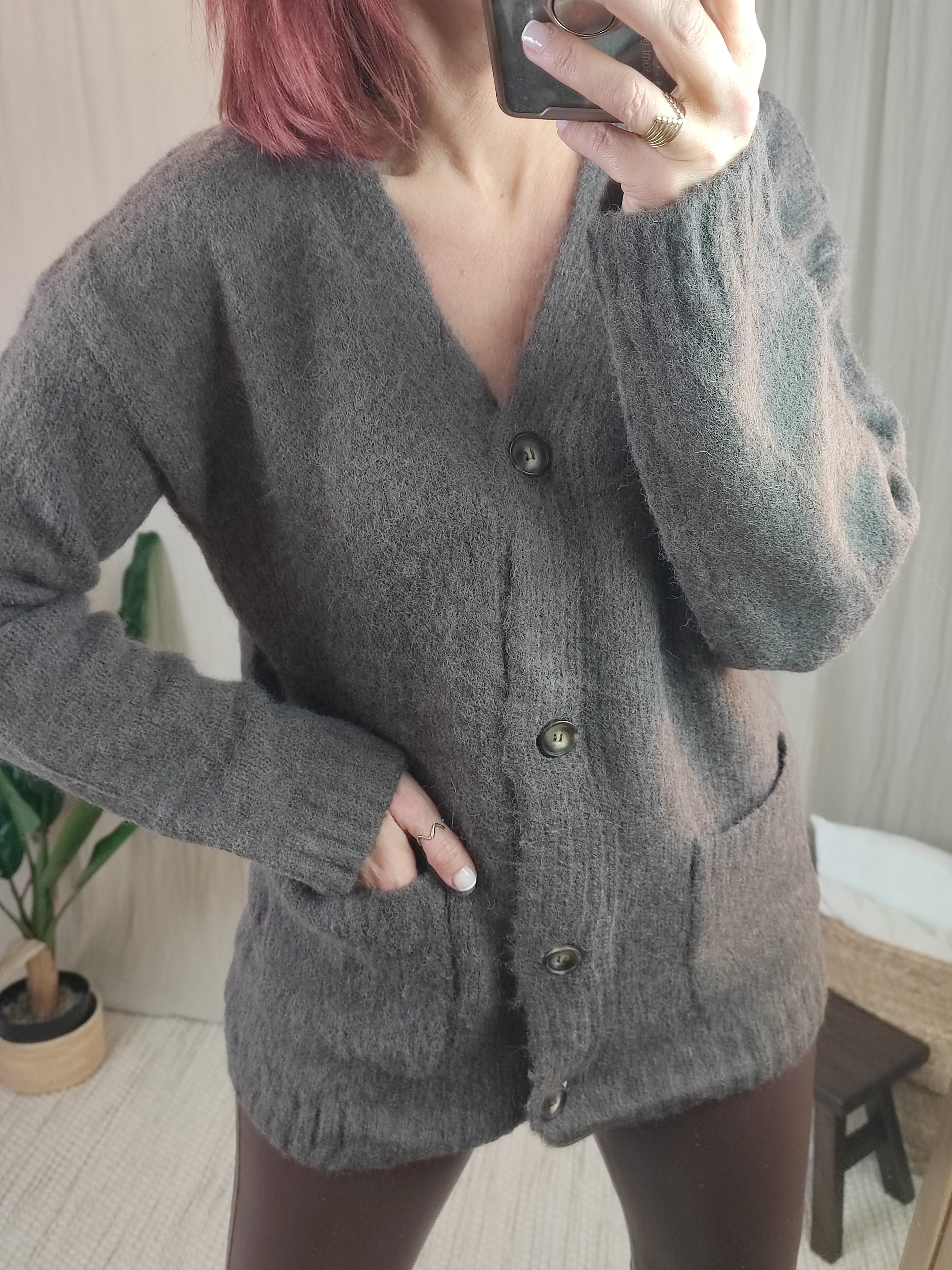 Cardigan bouton  | Addict showroom