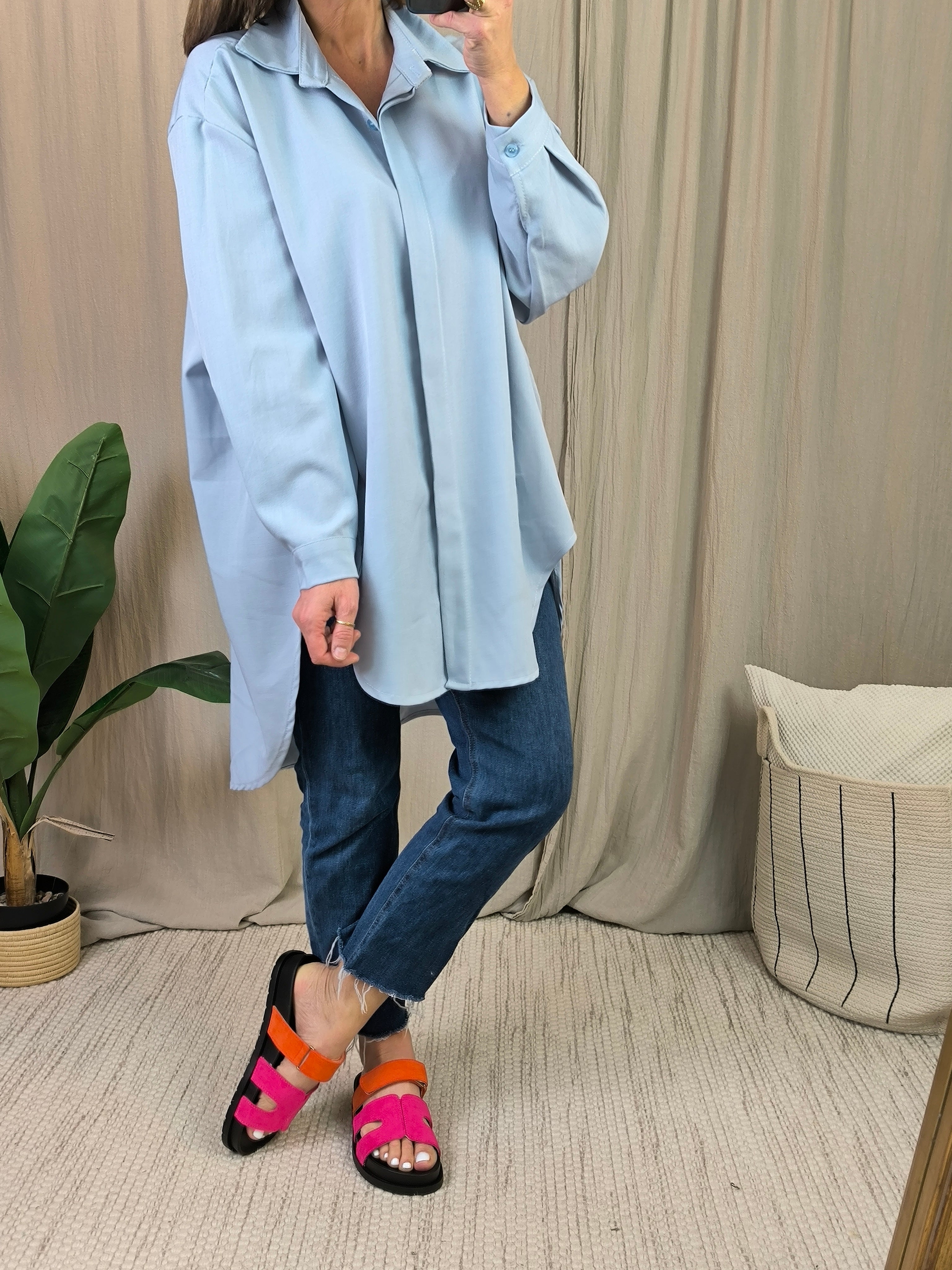 Blouse oversize | Addict showroom