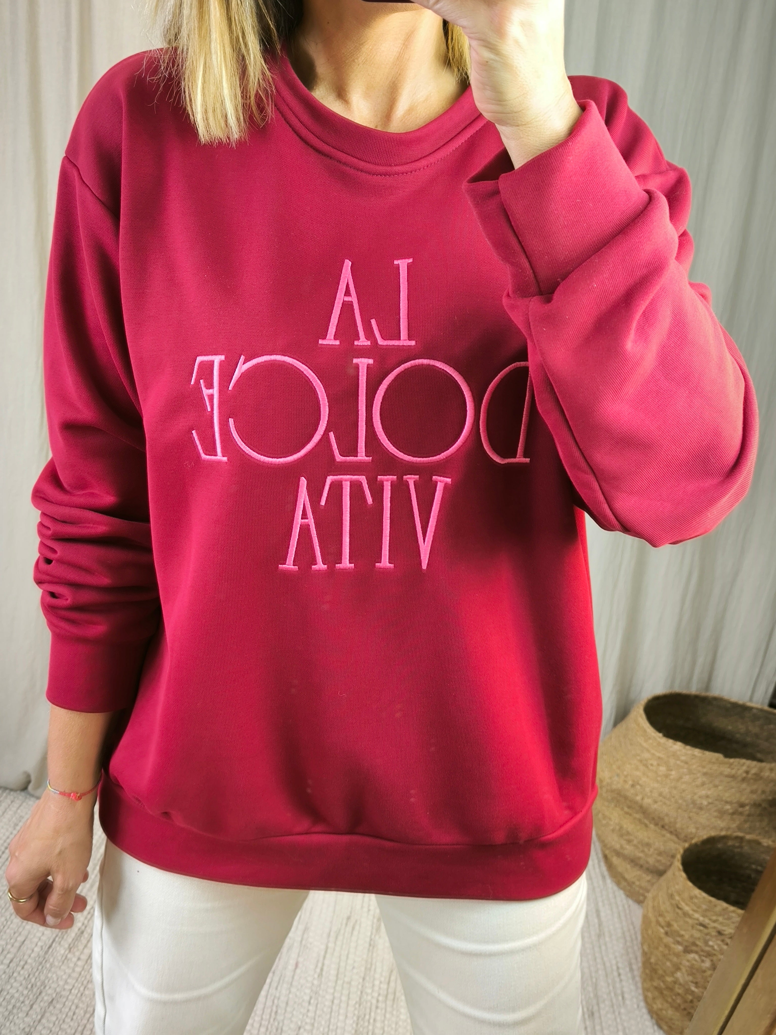 Sweat la Dolce vita  | Addict showroom