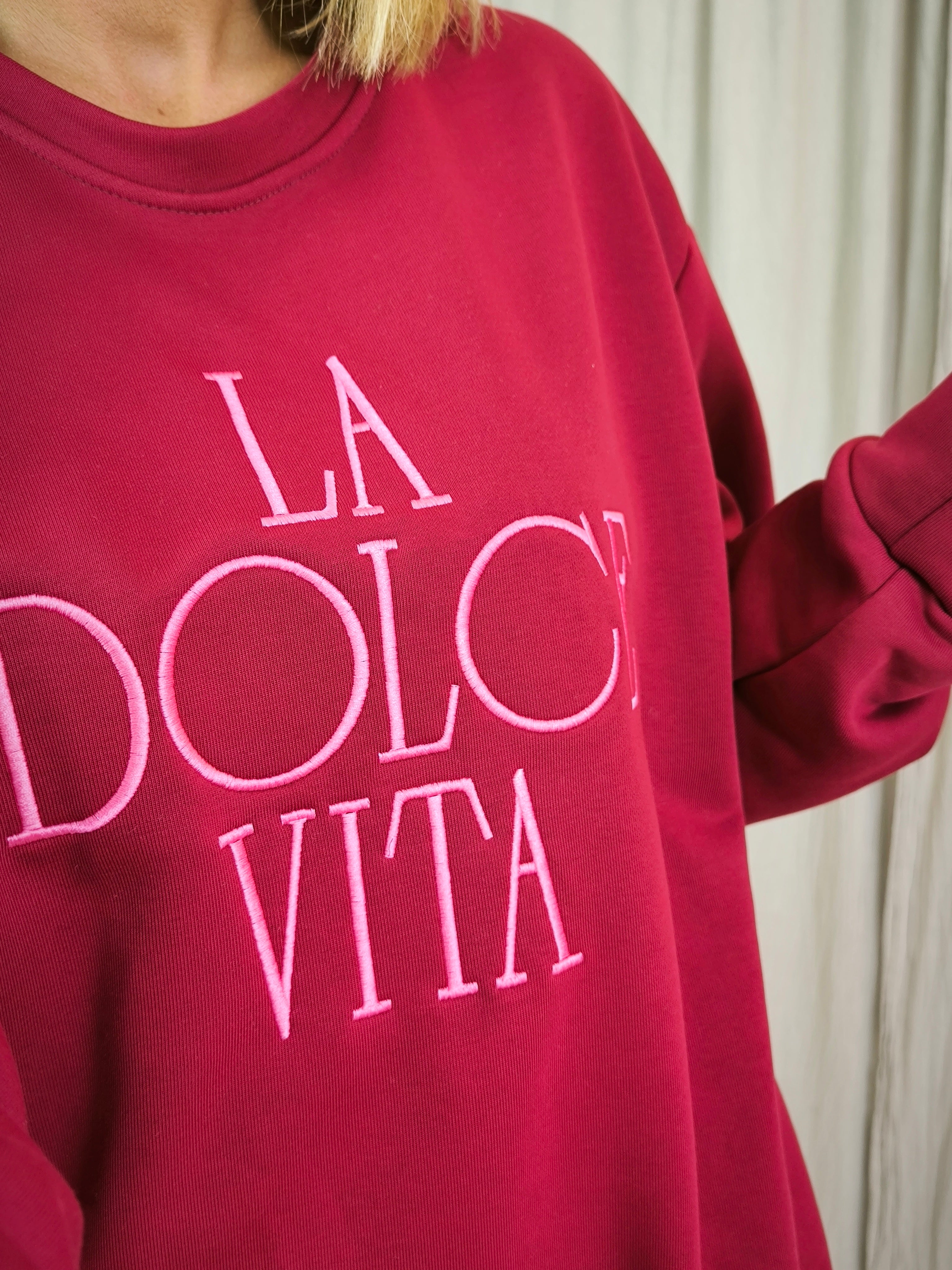 Sweat la Dolce vita  | Addict showroom