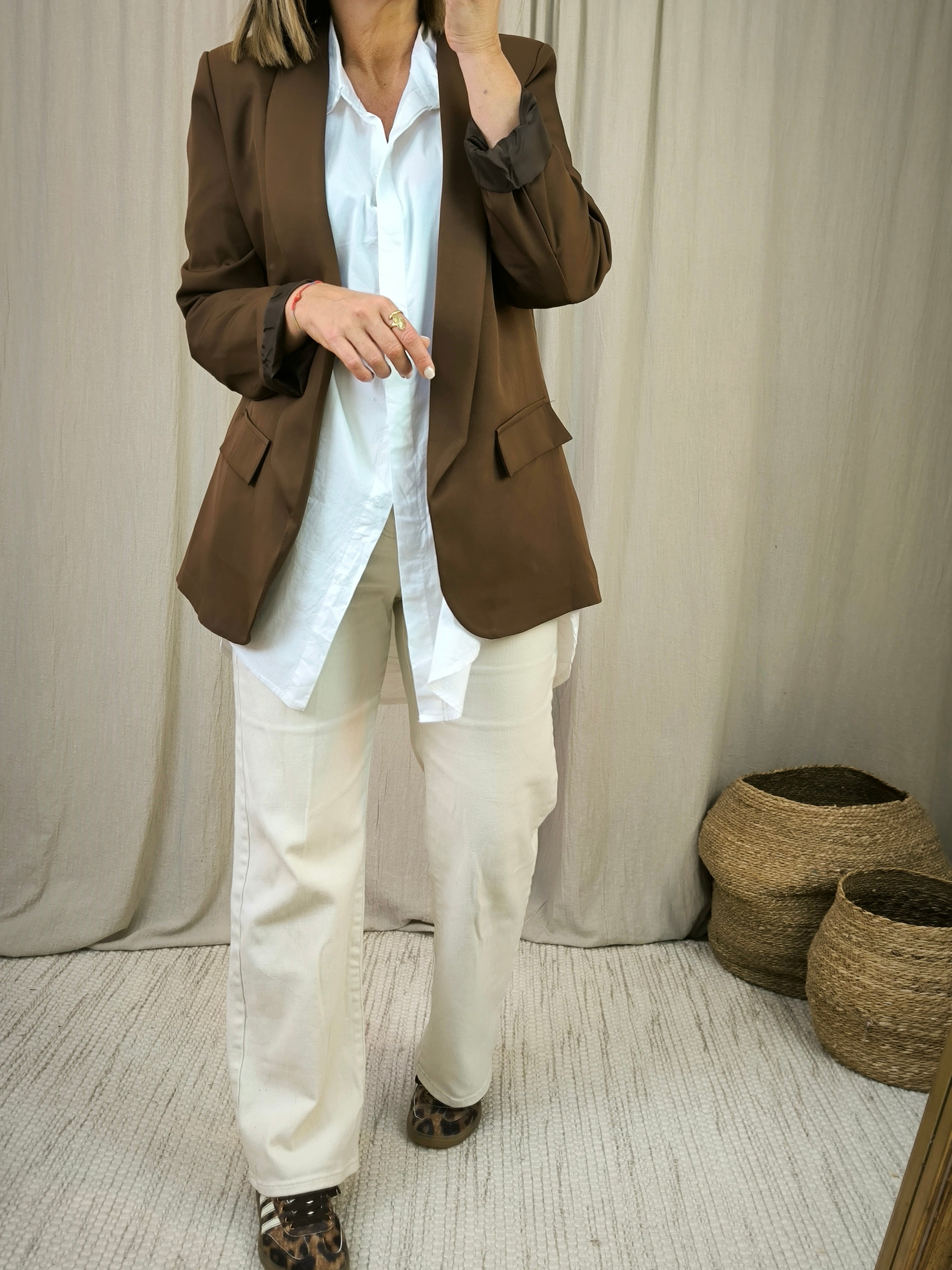 Blazer choco  | Addict showroom