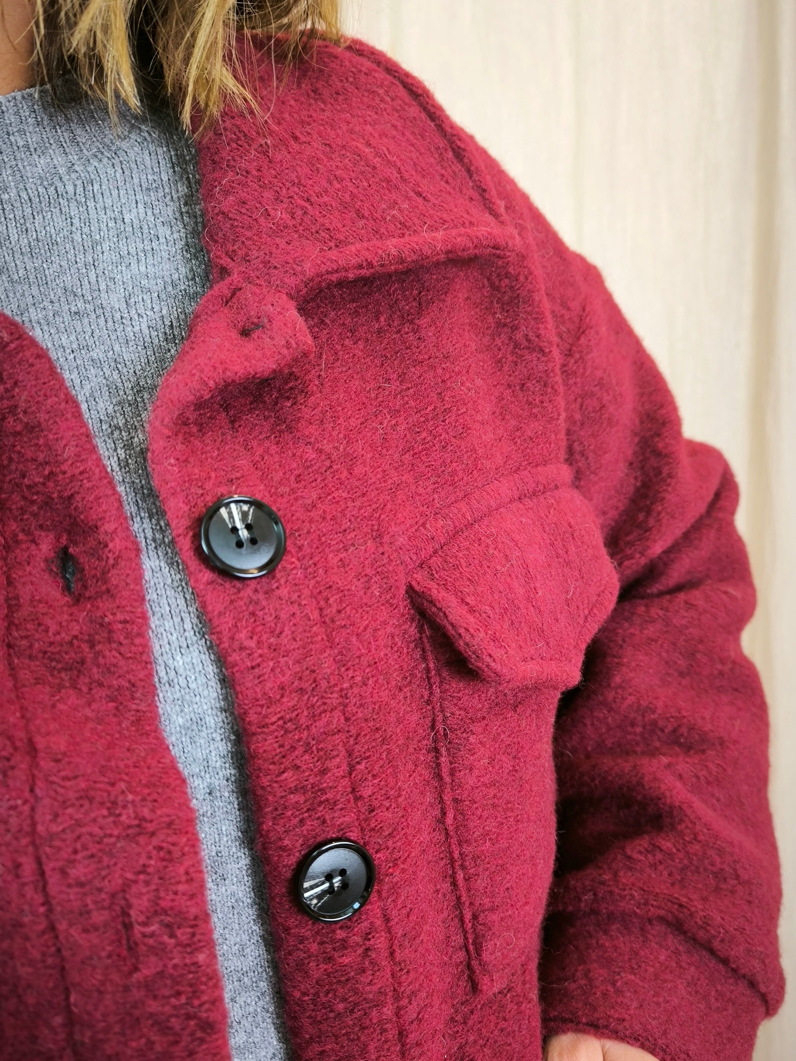 Manteau Bouton | Addict showroom