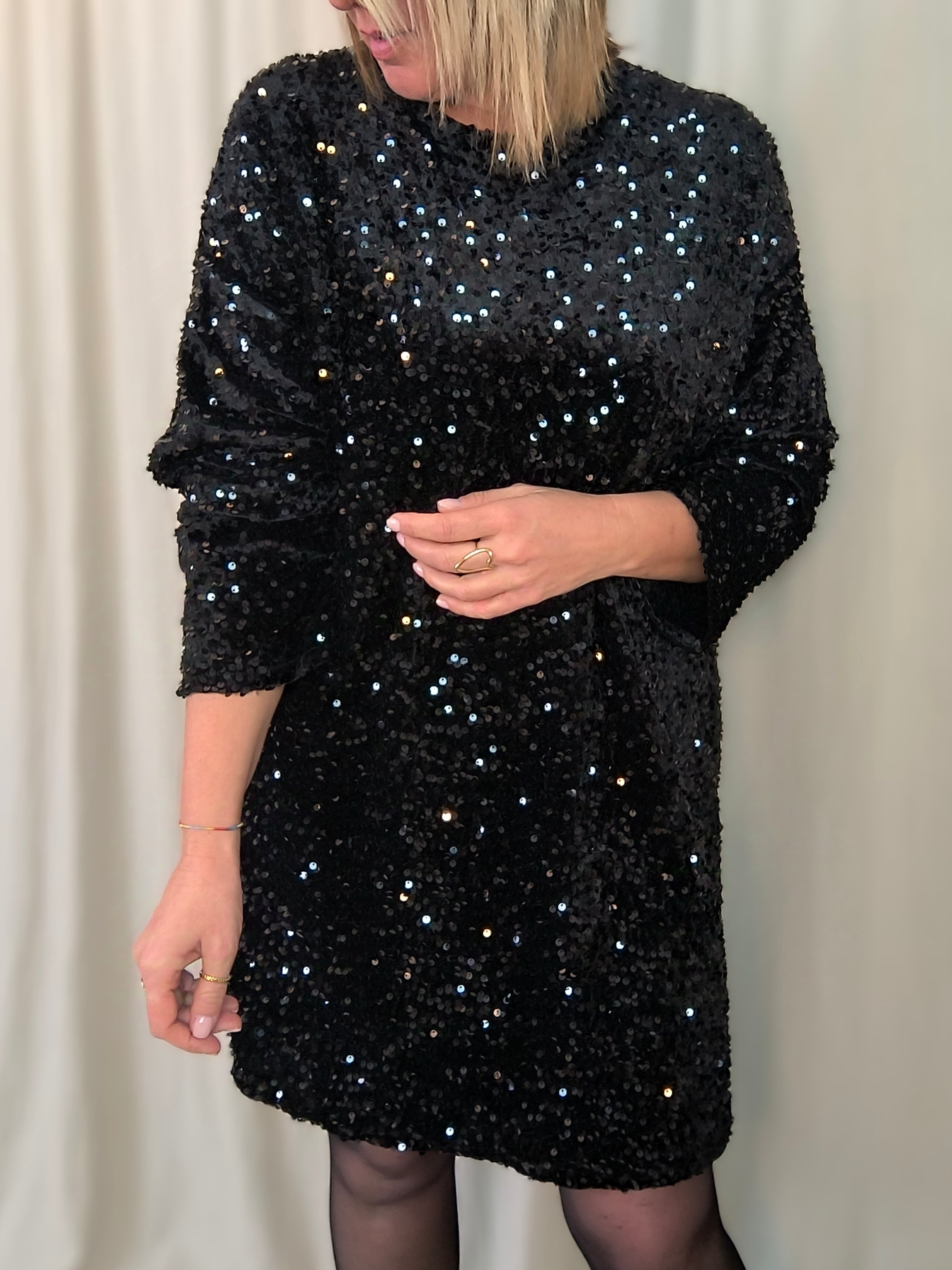 Robe sequin