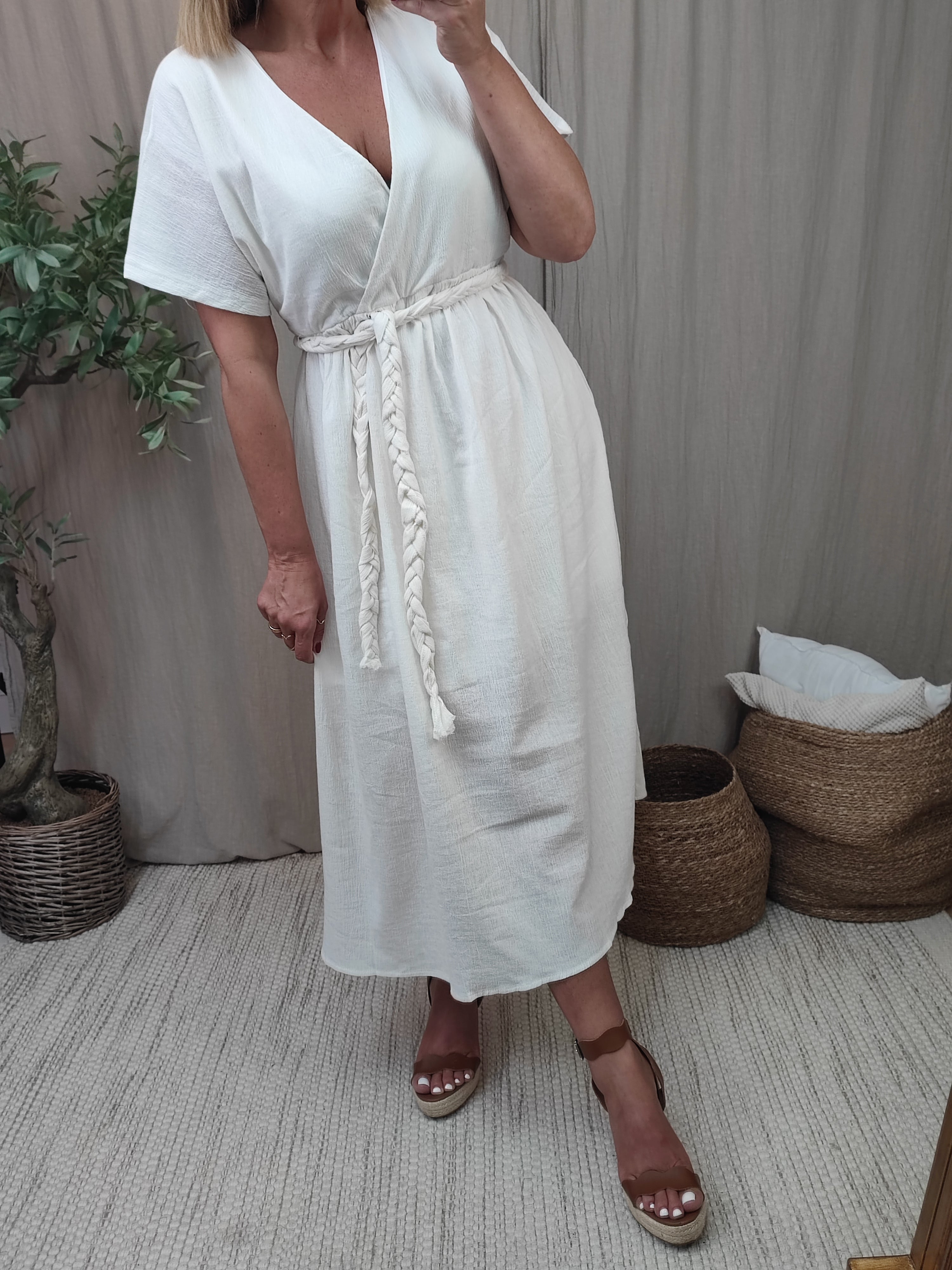 Robe tressée | Addict showroom