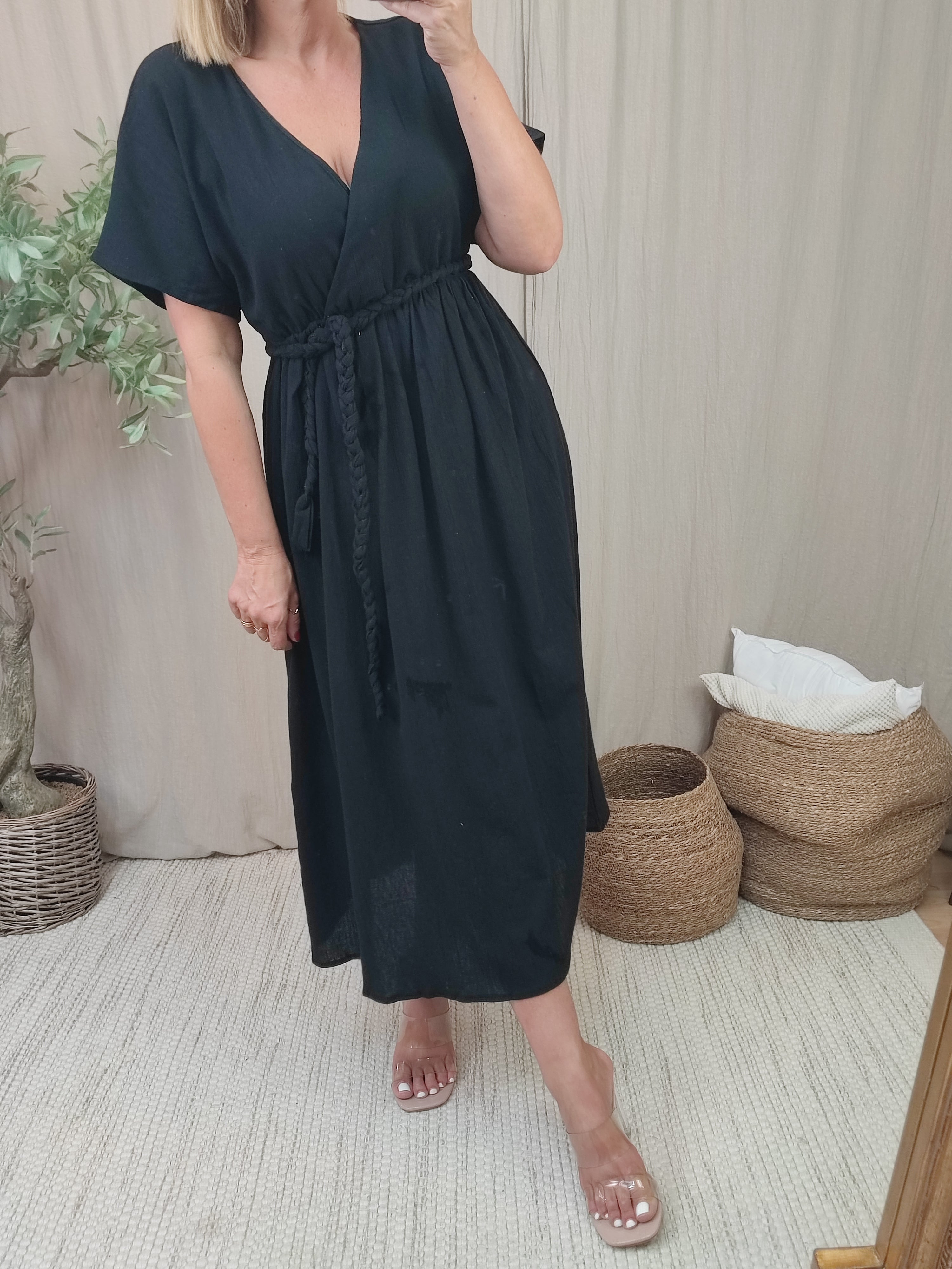 Robe tressée | Addict showroom