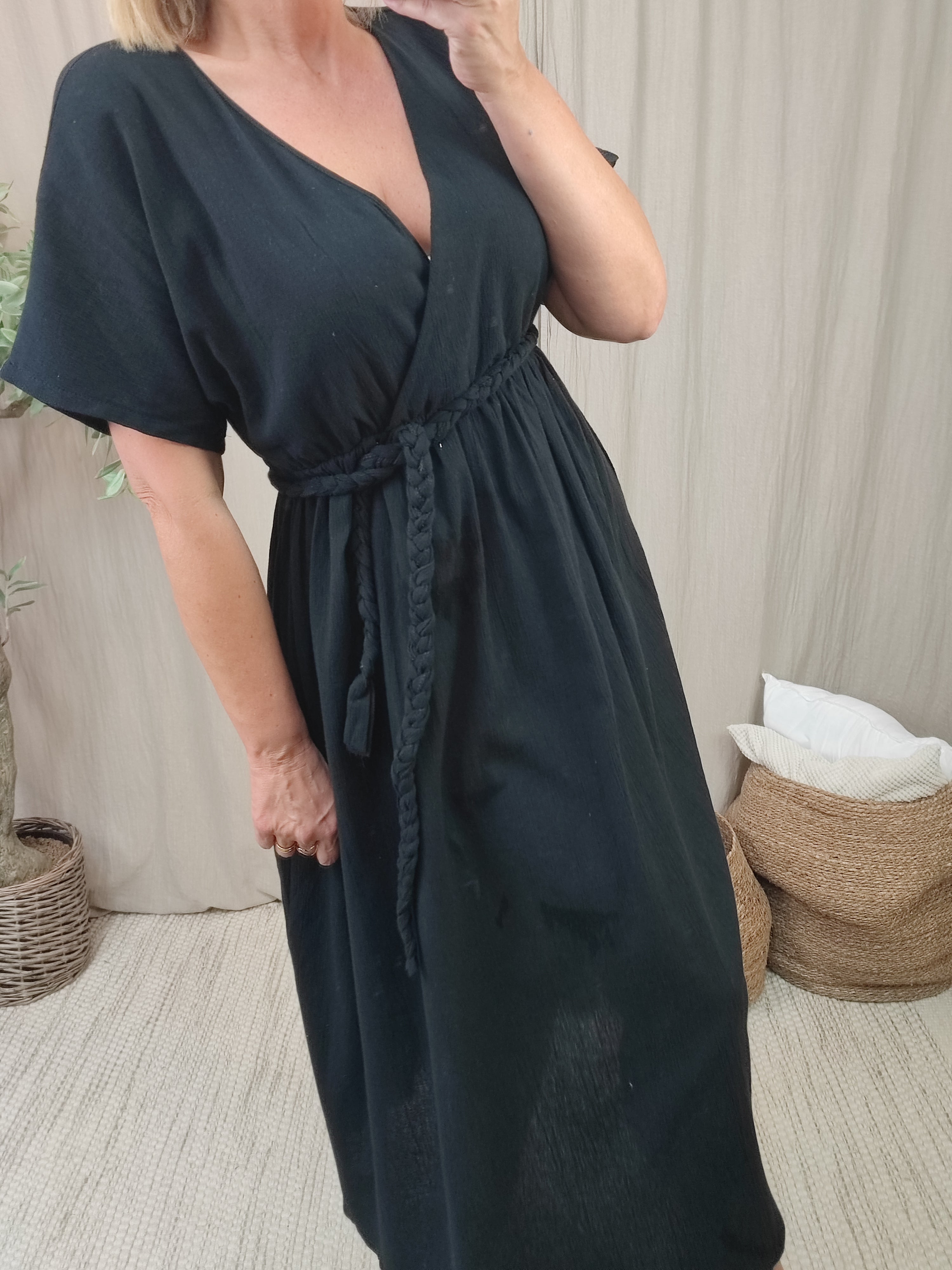 Robe tressée | Addict showroom