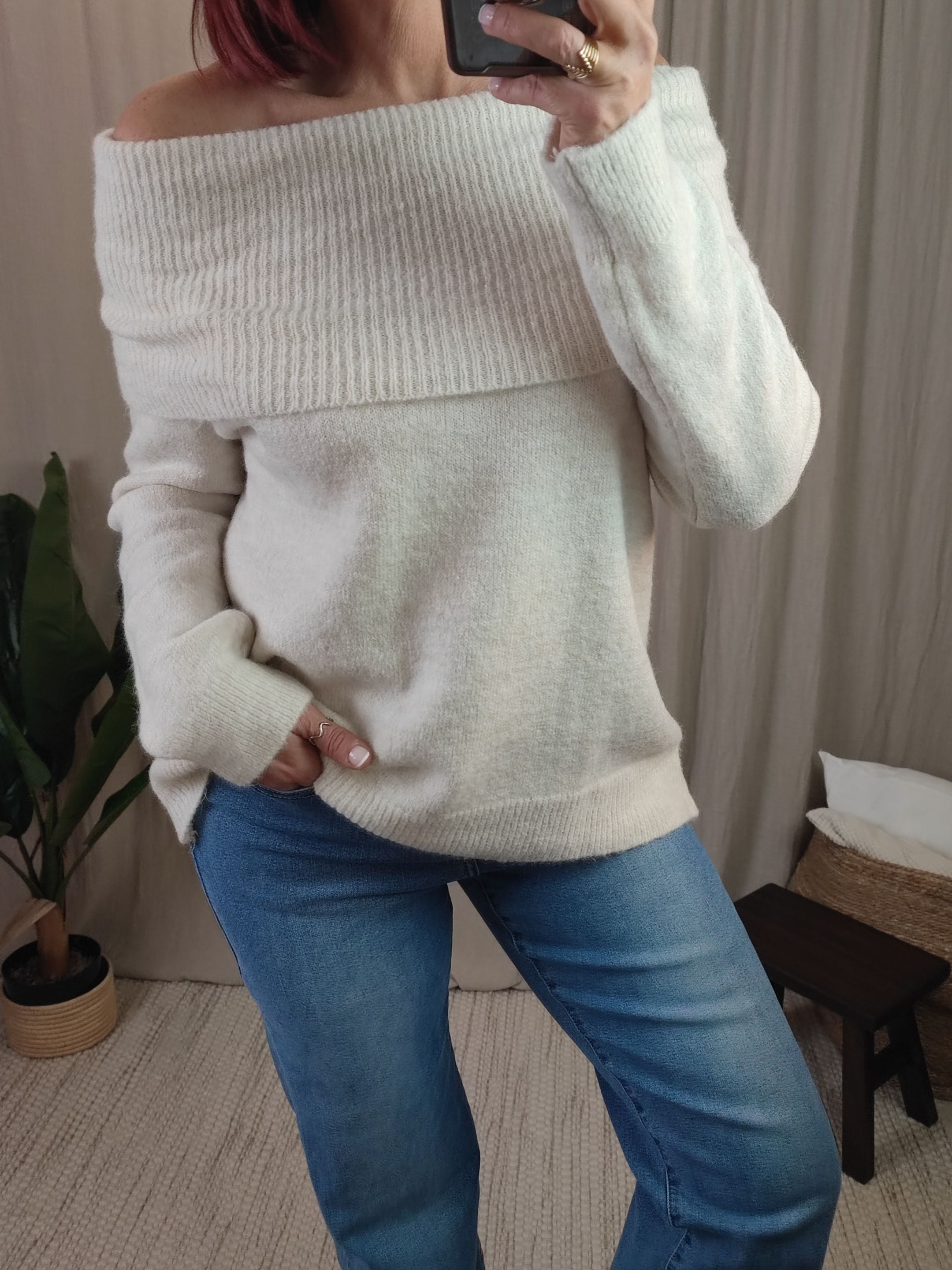 Pull bardot | Addict showroom