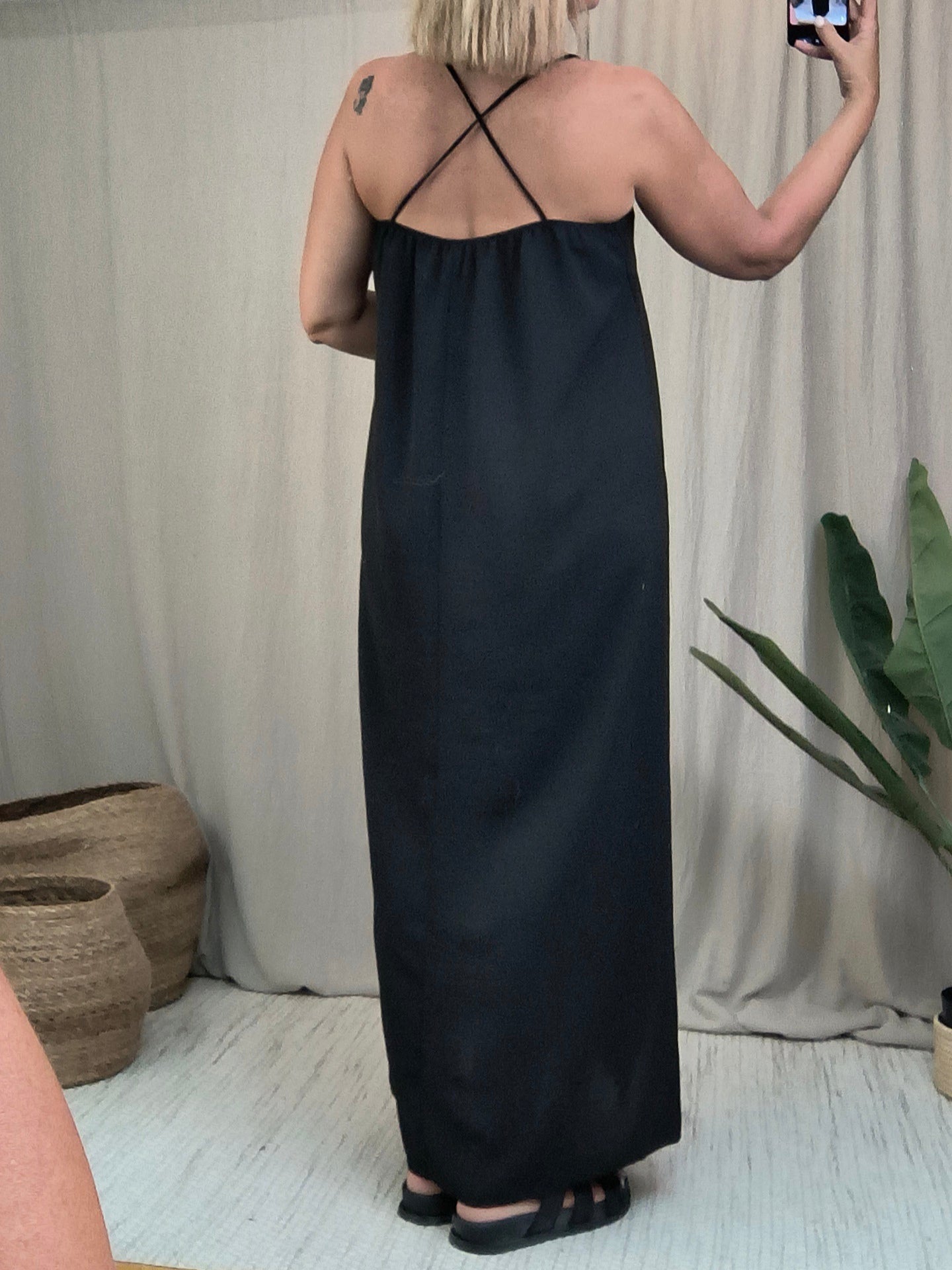 Robe fluide croisé | Addict showroom