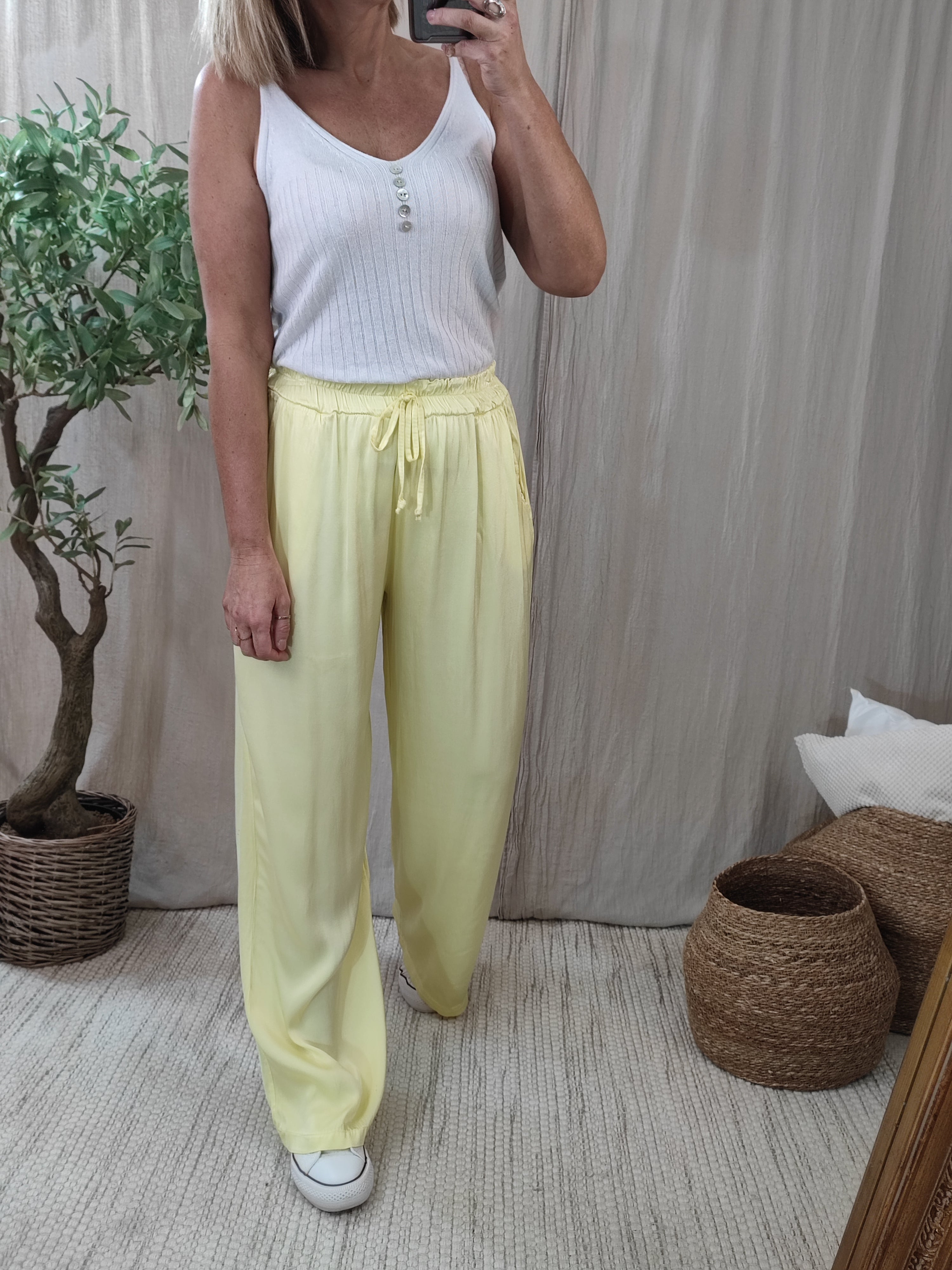 Pantalon satiné  | Addict showroom